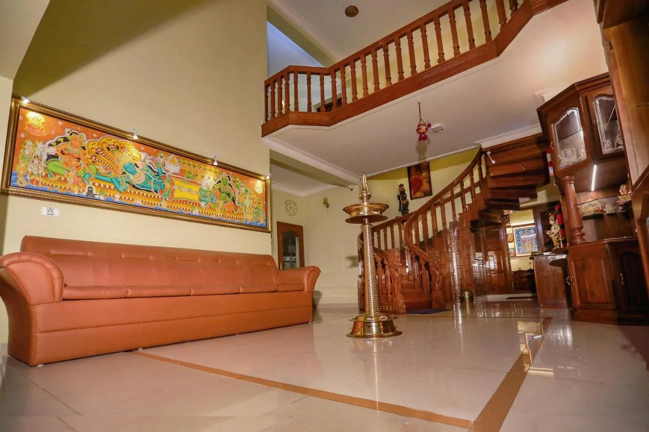 民宿 Krishnagiri Homes Guruvāyūr