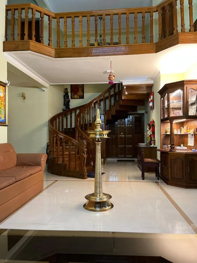 民宿 Krishnagiri Homes Guruvāyūr