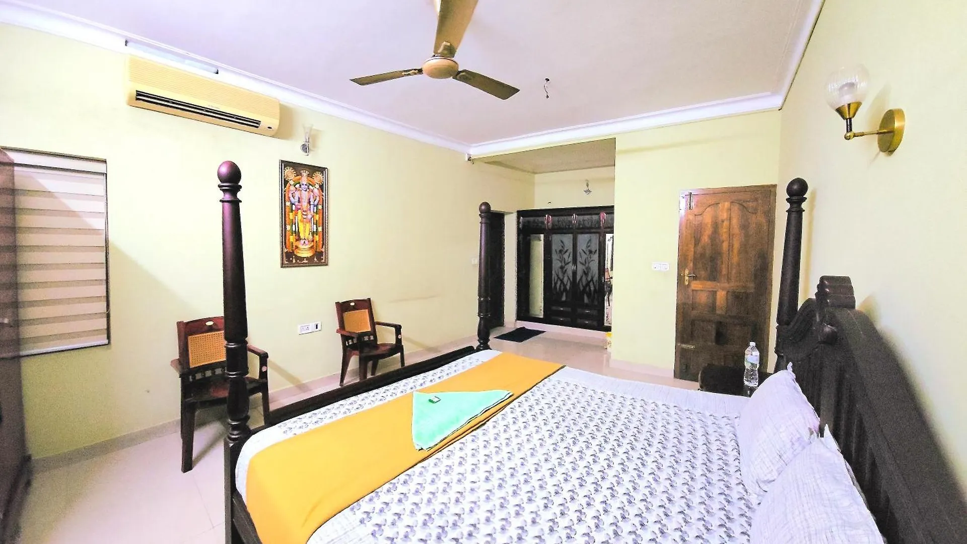 Krishnagiri Homes location